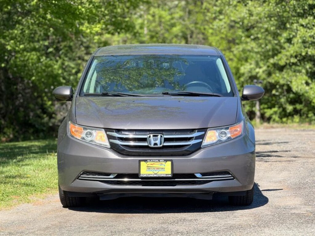 Used 2016 Honda Odyssey EX-L Minivan 4D Van Passenger Van