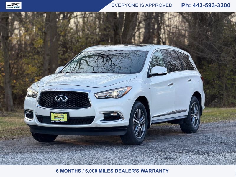 2020 INFINITI QX60 PURE's photo