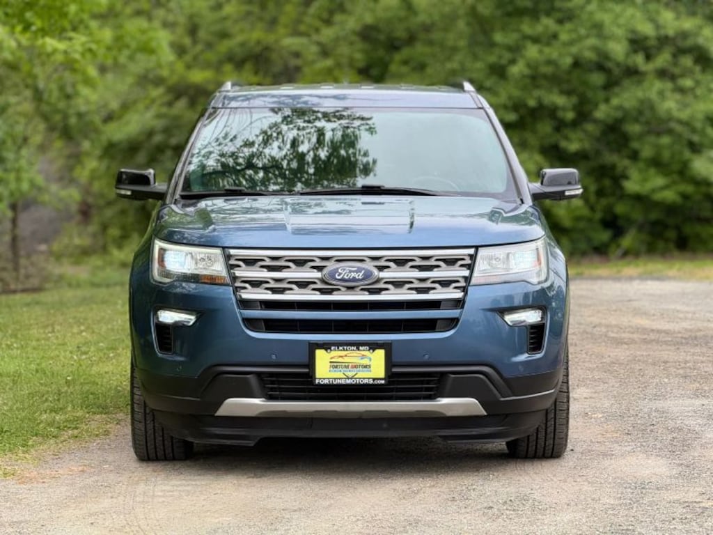 Used 2018 Ford Explorer XLT Sport Utility 4D SUV