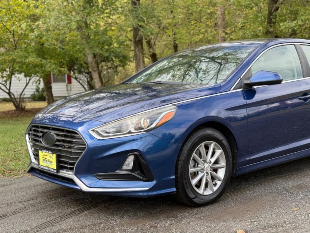 Used 2018 Hyundai Sonata SE Sedan 4D Sedan