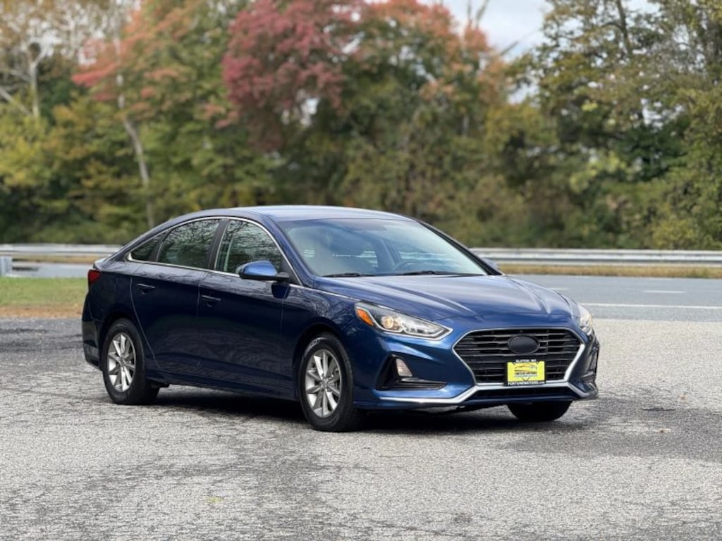 Used 2018 Hyundai Sonata SE Sedan 4D Sedan