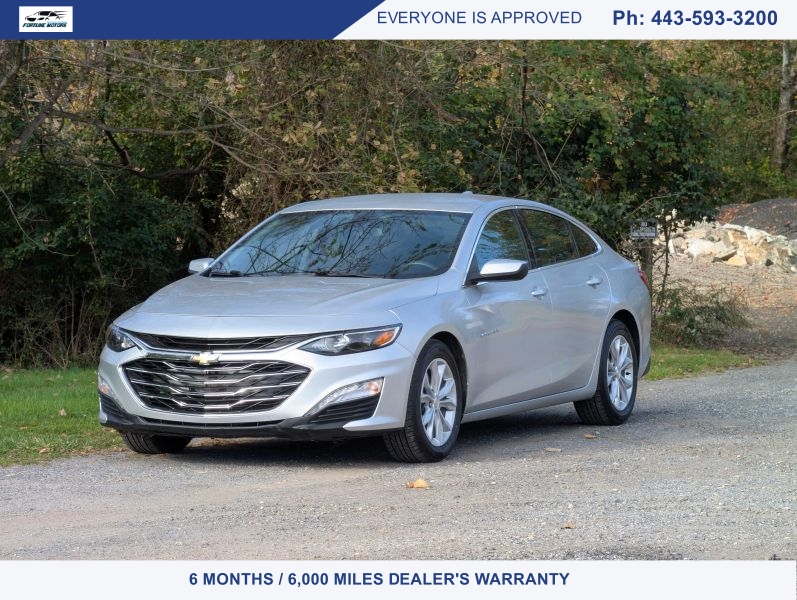 Used 2020 Chevrolet Malibu LT Sedan 4D Sedan