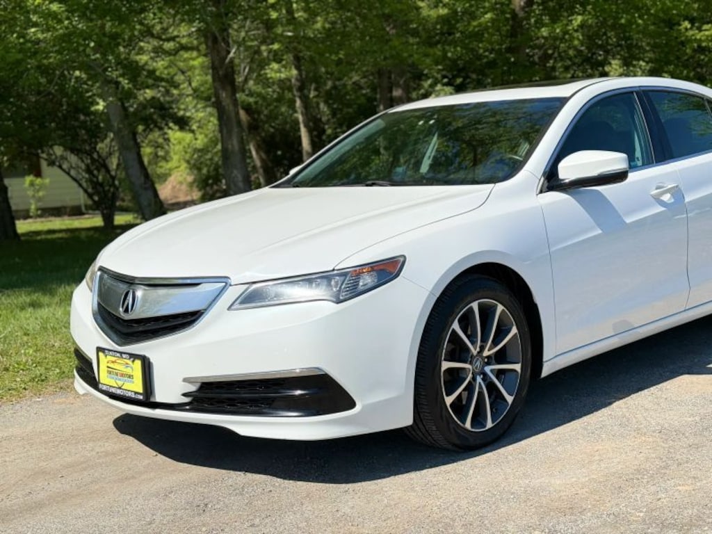 Used 2015 Acura TLX 3.5 Sedan 4D Sedan