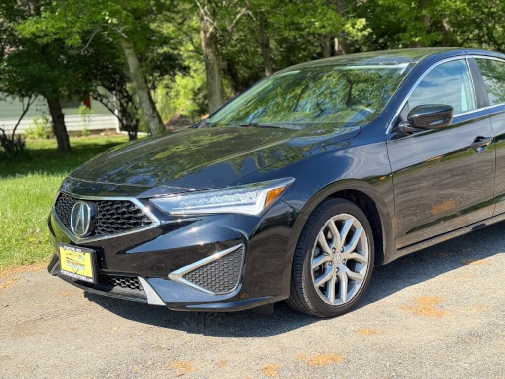 Used 2020 Acura ILX Sedan 4D Sedan