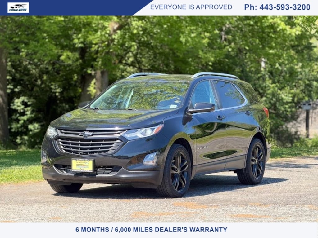 Used 2021 Chevrolet Equinox LT Sport Utility 4D SUV