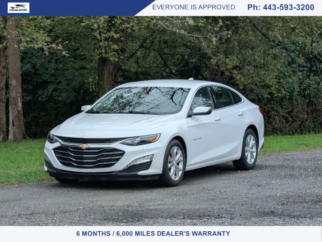 Used 2023 Chevrolet Malibu 1LT Sedan 4D Sedan