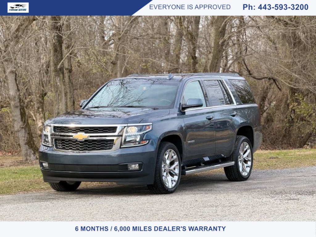 Used 2019 Chevrolet Tahoe LT Sport Utility 4D SUV