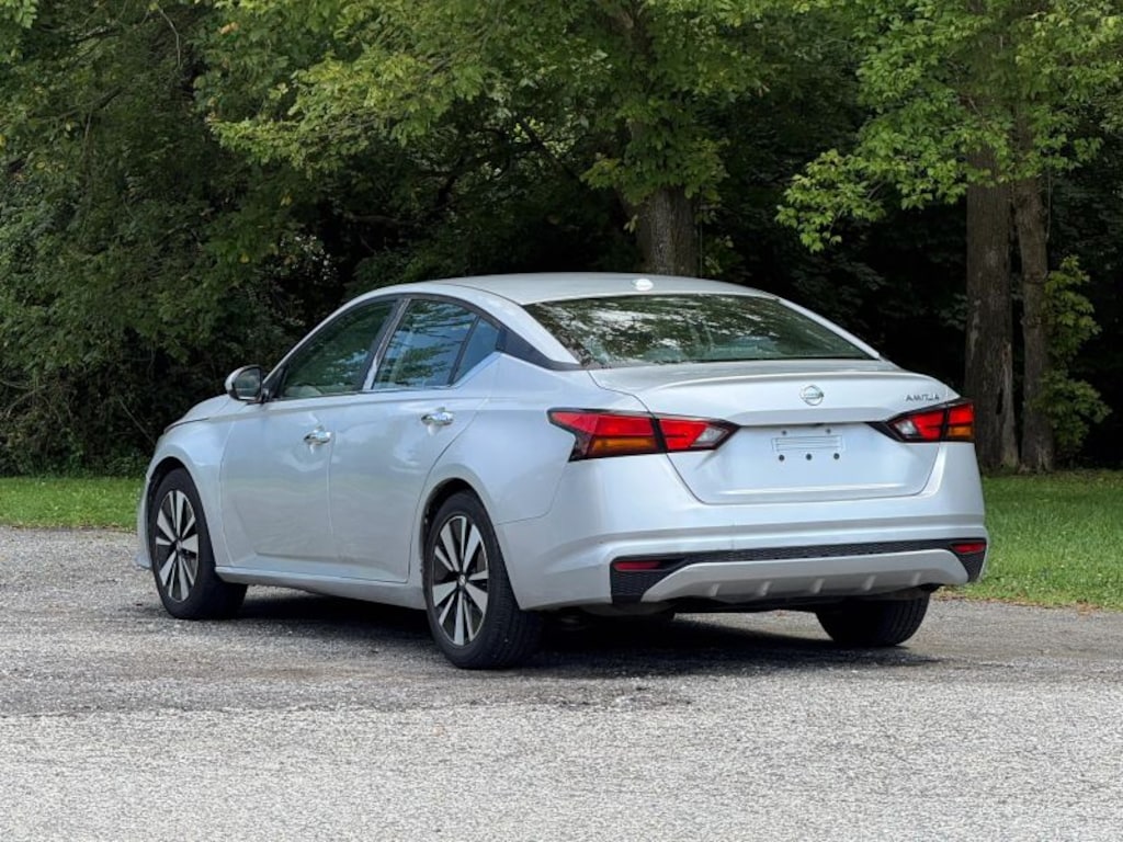 Used 2020 Nissan Altima 2.5 S Sedan 4D Sedan