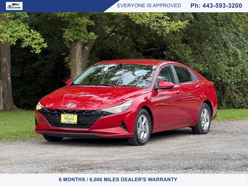 2022 Hyundai Elantra SEL
