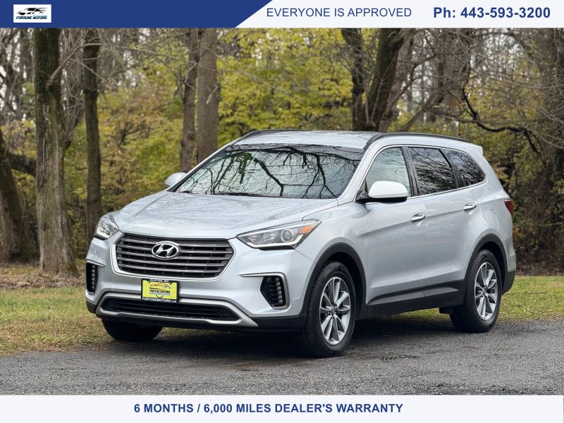 2017 Hyundai Santa Fe SE