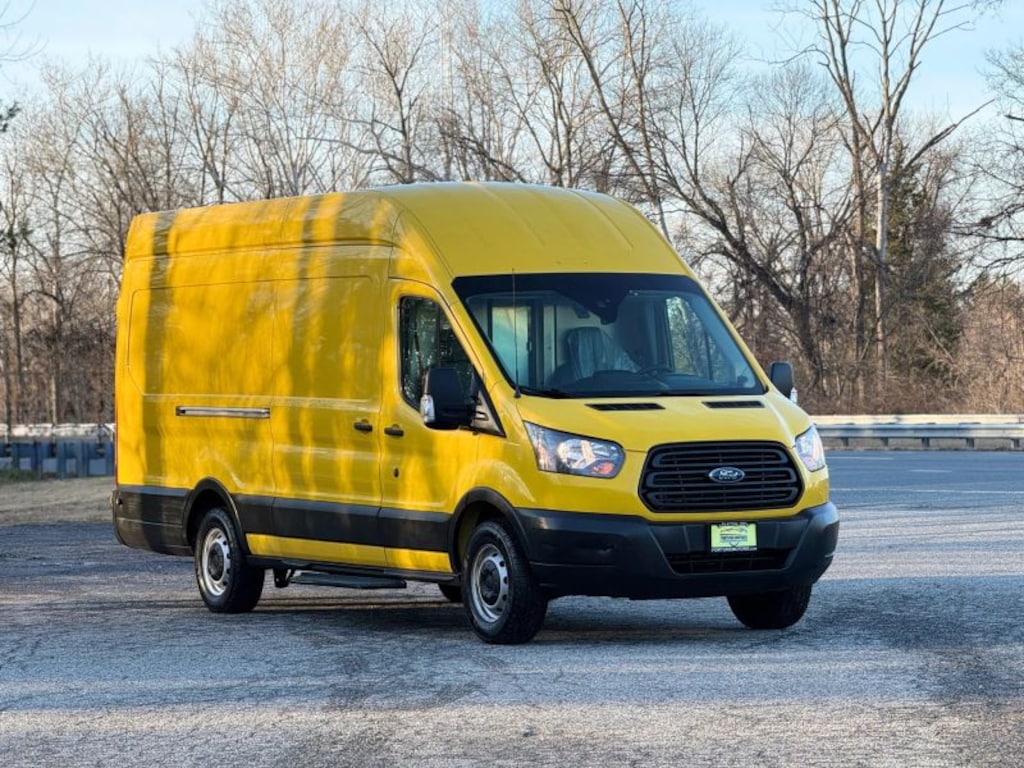Used 2019 Ford Transit 250 Van Extended Length High Roof w/Sliding Side Door w/LW Van High Roof Ext. Cargo Van