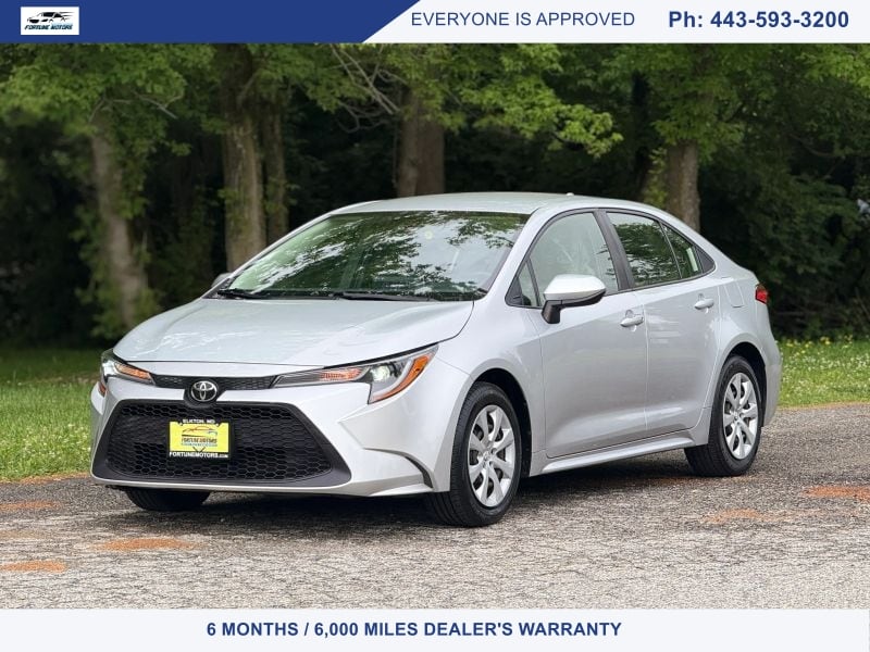 2021 Toyota Corolla LE CVT's photo