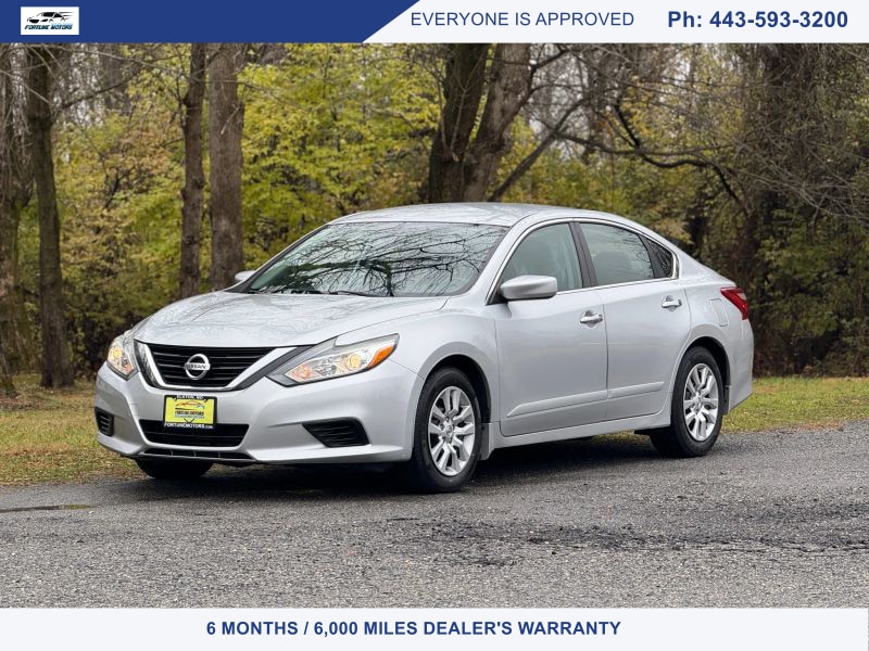 2017 Nissan Altima S