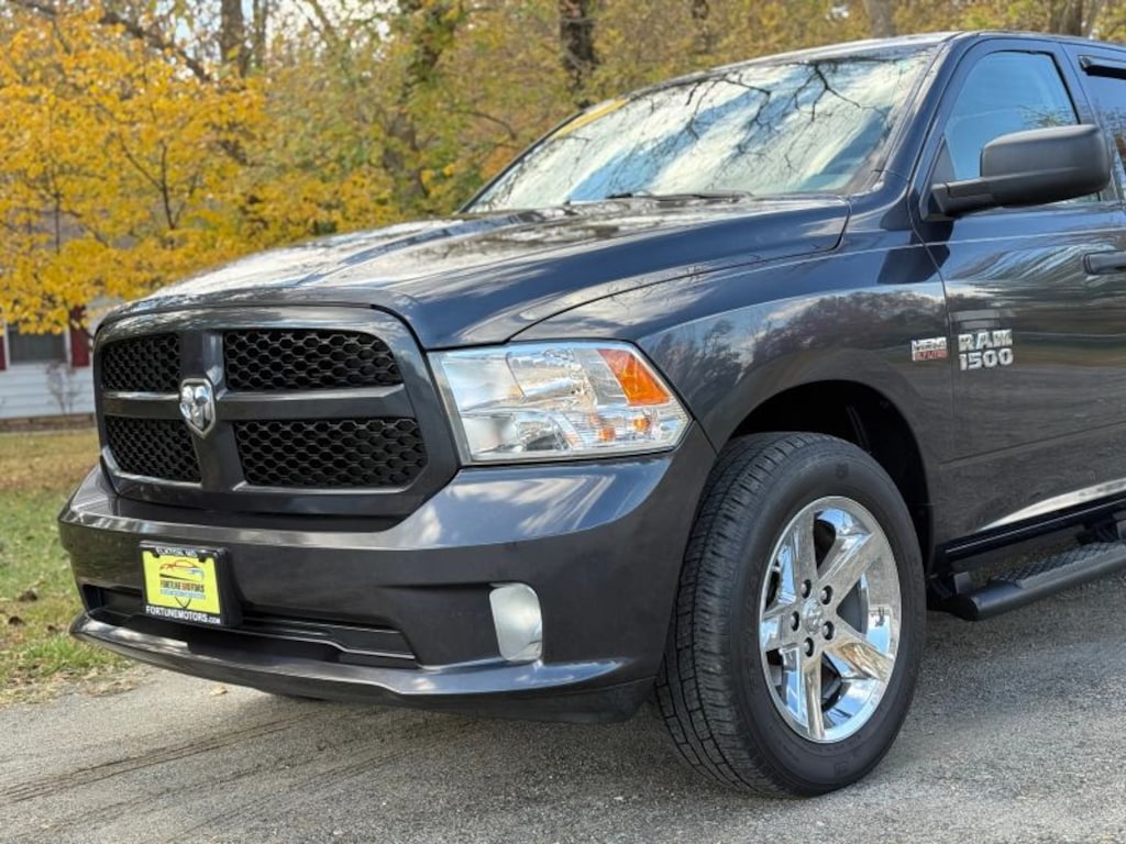 Used 2017 Ram 1500 Quad Cab Express Pickup 4D 6 1/3 ft Truck Quad Cab