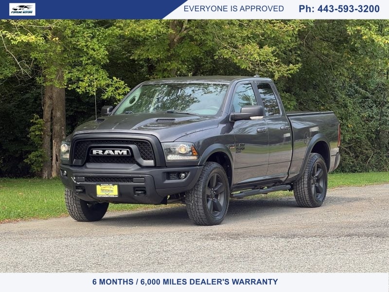 2019 RAM Ram 1500 Classic
