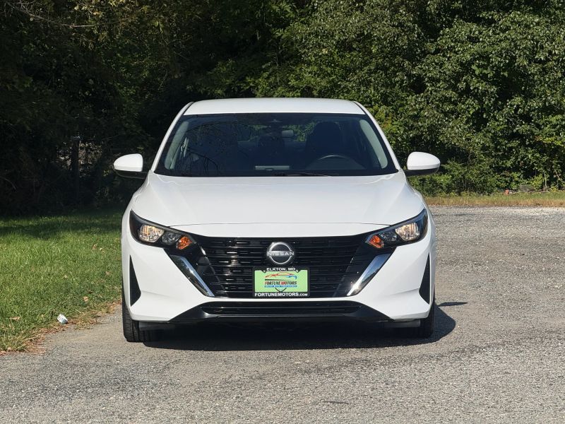 Used 2024 Nissan Sentra S Sedan 4D Sedan