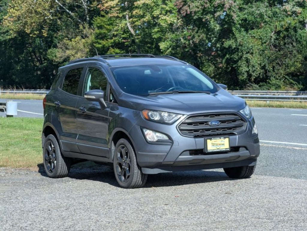Used 2018 Ford EcoSport SES Sport Utility 4D SUV