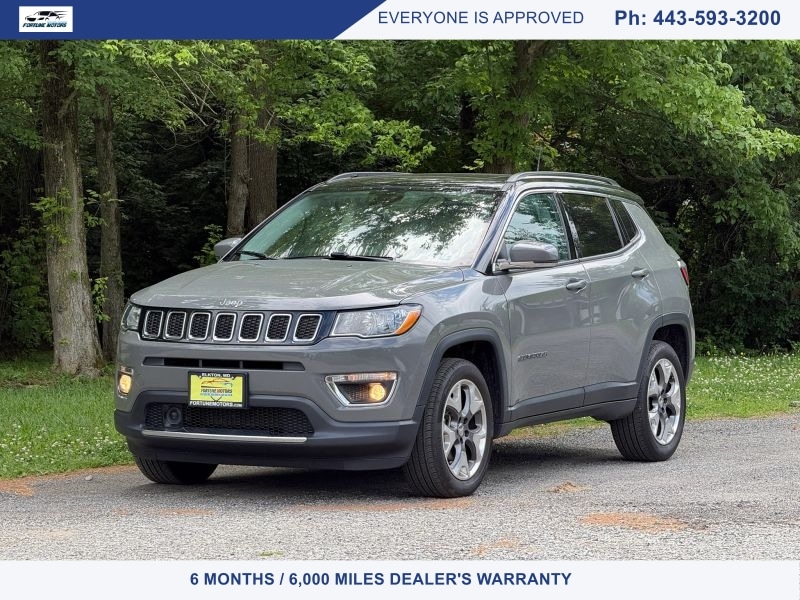 2021 Jeep Compass Limited 4X4's photo