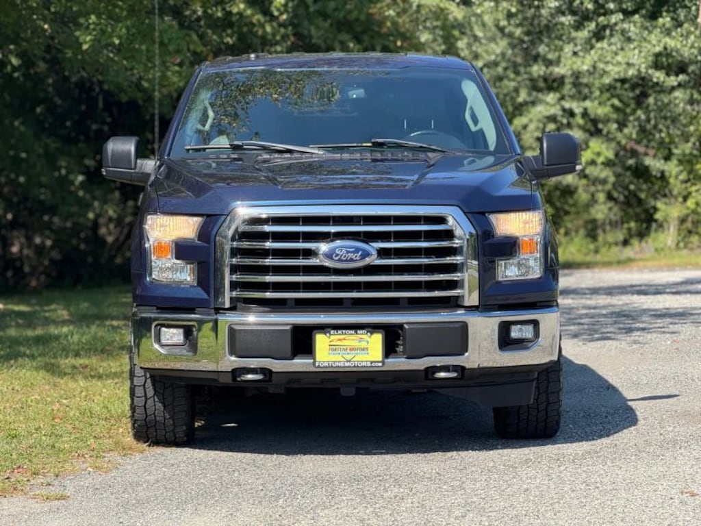 Used 2017 Ford F150 Supercrew Cab XLT Pickup 4D 5 1/2 ft Truck SuperCrew Cab