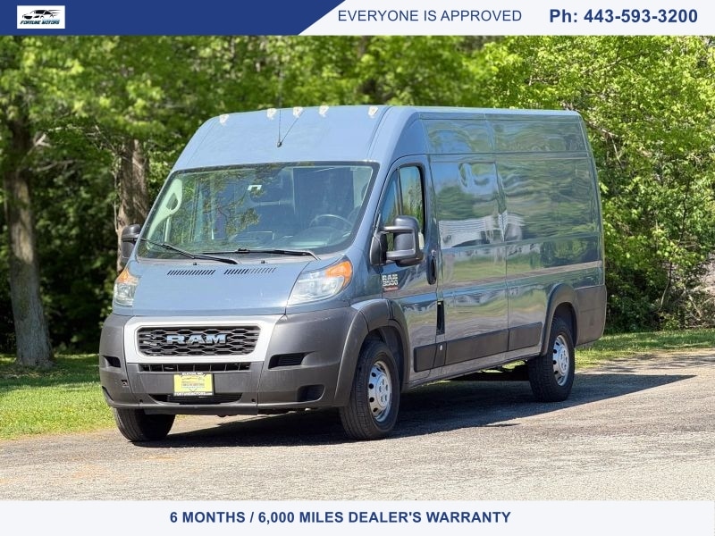 2021 RAM ProMaster 3500 159" WB High Roof Ext's photo