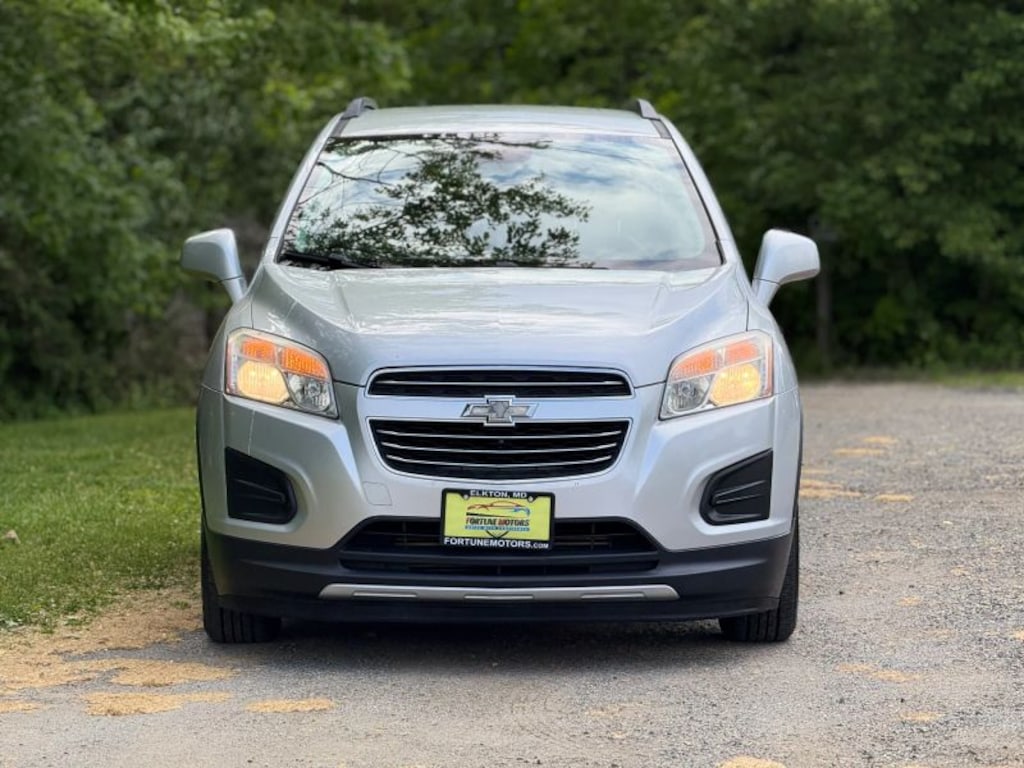 Used 2015 Chevrolet Trax LT Sport Utility 4D SUV