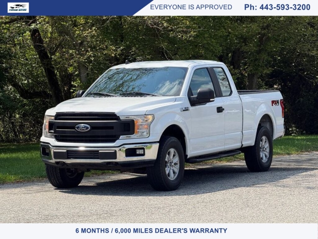 Used 2020 Ford F150 Super Cab XL Pickup 4D 6 1/2 ft Truck SuperCab Styleside
