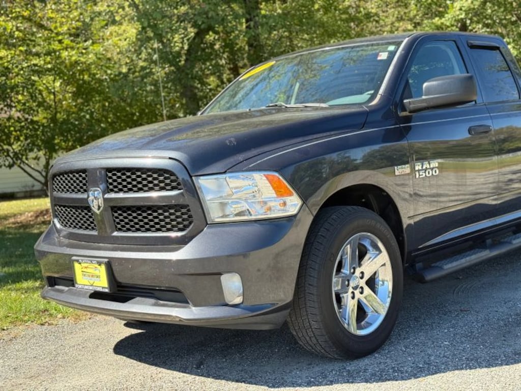Used 2017 Ram 1500 Quad Cab Express Pickup 4D 6 1/3 ft Truck Quad Cab