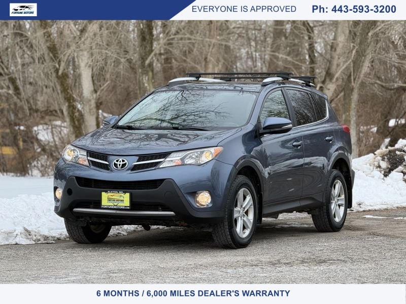 2013 Toyota RAV4 XLE