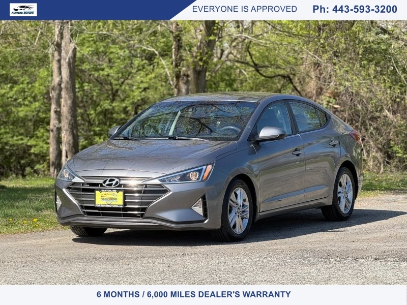 2020 Hyundai Elantra