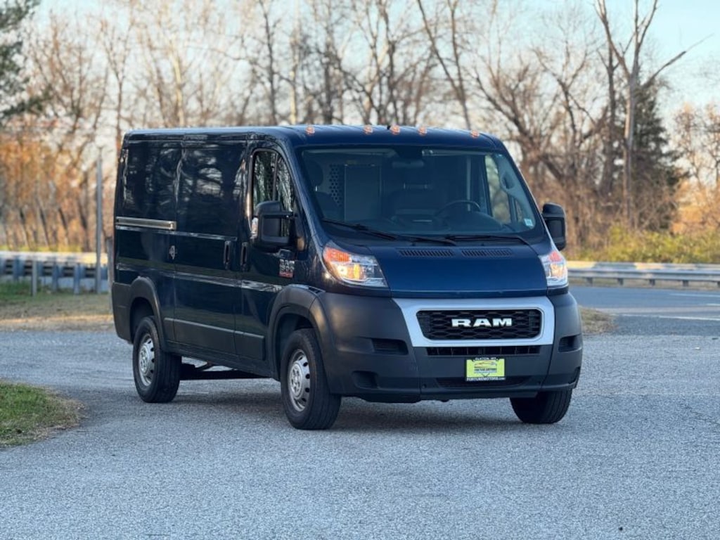 Used 2020 Ram Promaster Cargo Van 1500 Low Roof w/136 WB Van 3D Van Cargo Van