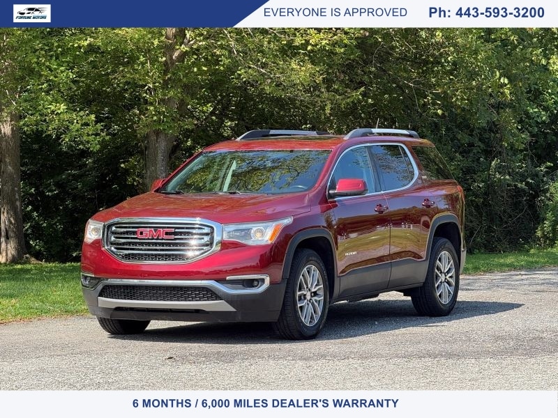 2018 GMC Acadia