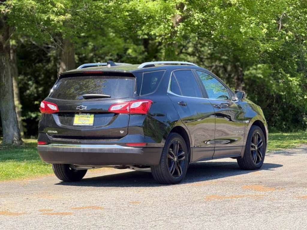 Used 2021 Chevrolet Equinox LT Sport Utility 4D SUV