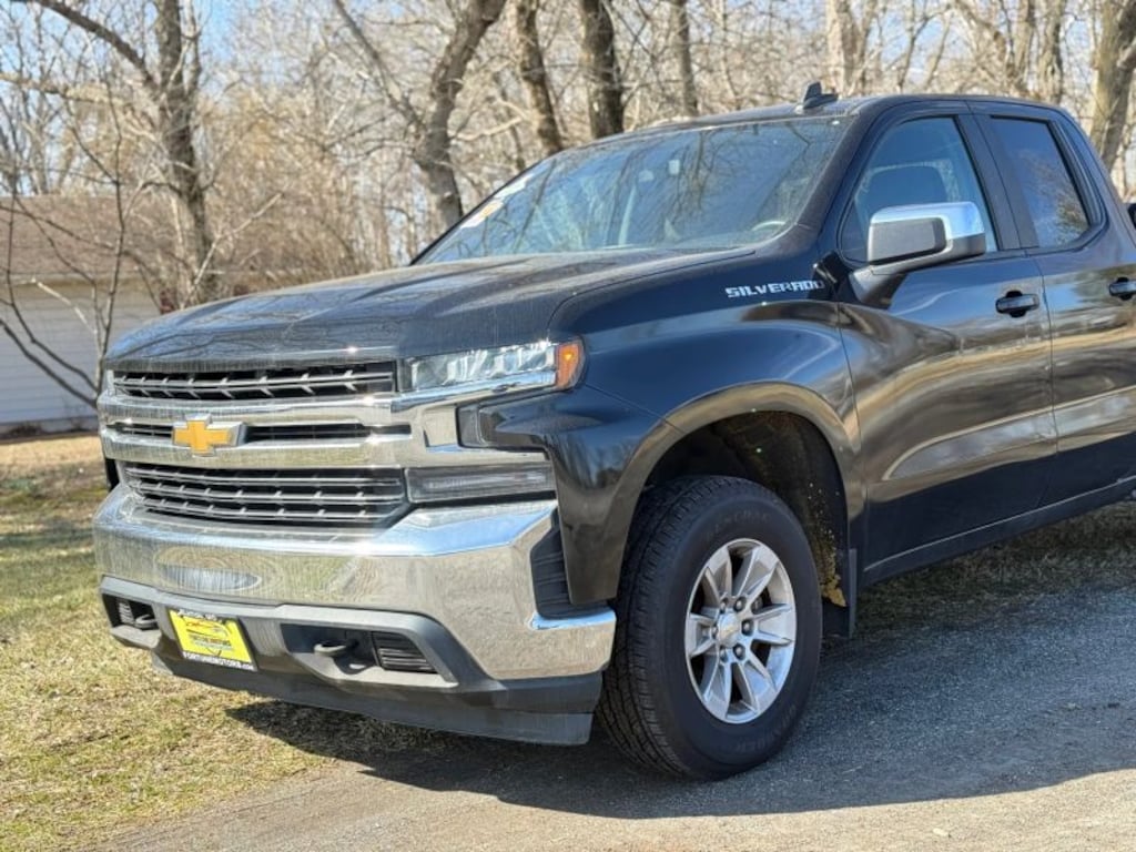 Used 2020 Chevrolet Silverado 1500 Double Cab LT Pickup 4D 6 1/2 ft Truck Double Cab