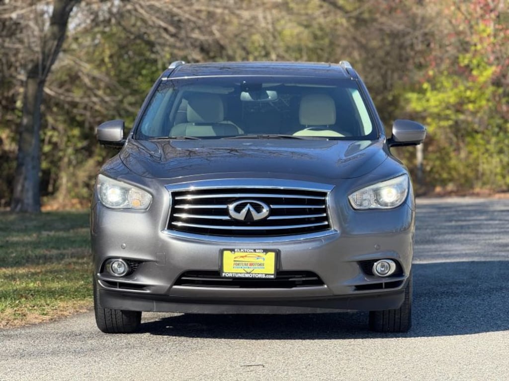 Used 2015 INFINITI QX60 3.5 Sport Utility 4D SUV