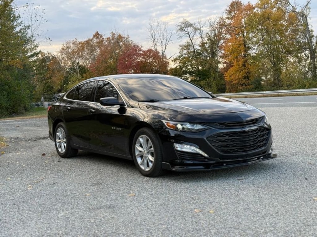 Used 2020 Chevrolet Malibu LT Sedan 4D Sedan