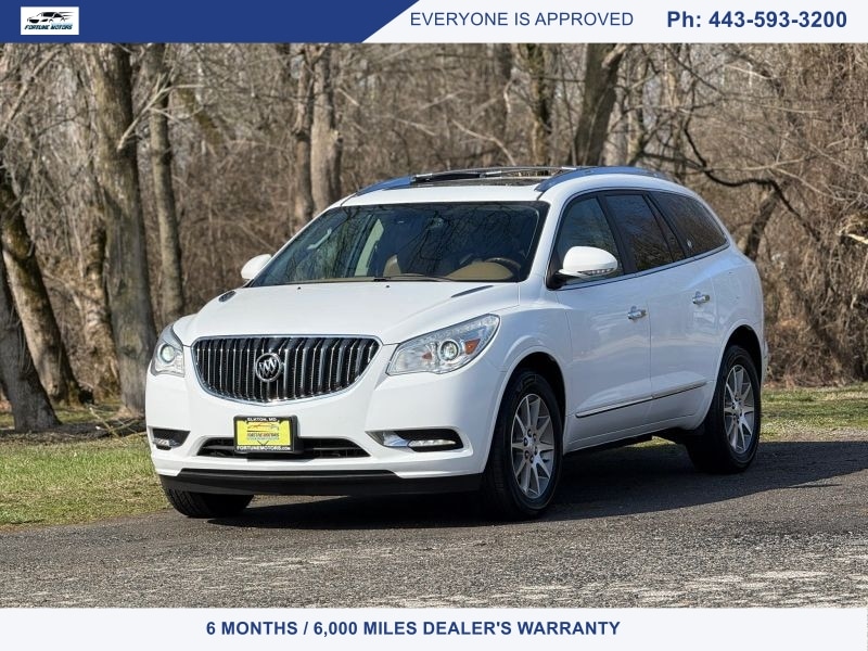 2017 Buick Enclave Leather