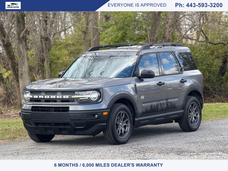 2021 Ford Bronco Sport Big Bend