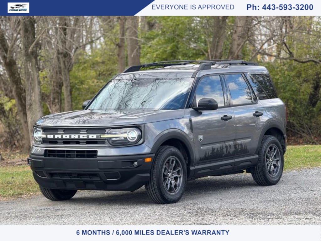 Used 2021 Ford Bronco Sport Big Bend Sport Utility 4D SUV