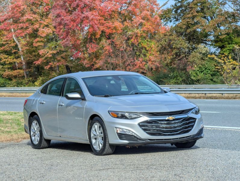 Used 2020 Chevrolet Malibu LT Sedan 4D Sedan