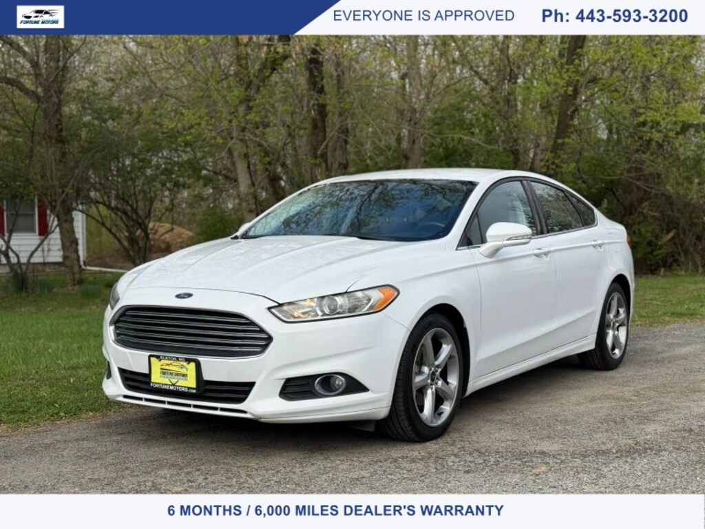 Used 2015 Ford Fusion SE Sedan 4D Sedan