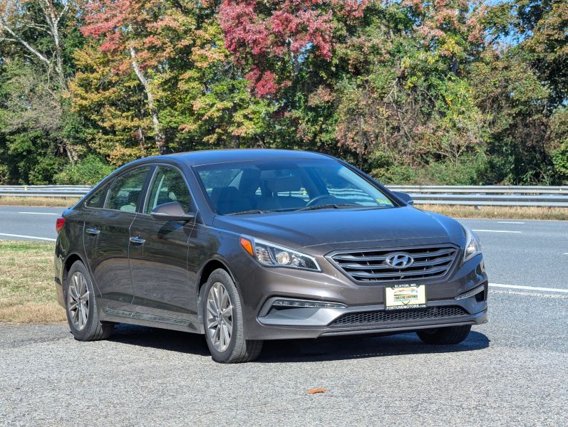 Used 2015 Hyundai Sonata Sport Sedan 4D Sedan
