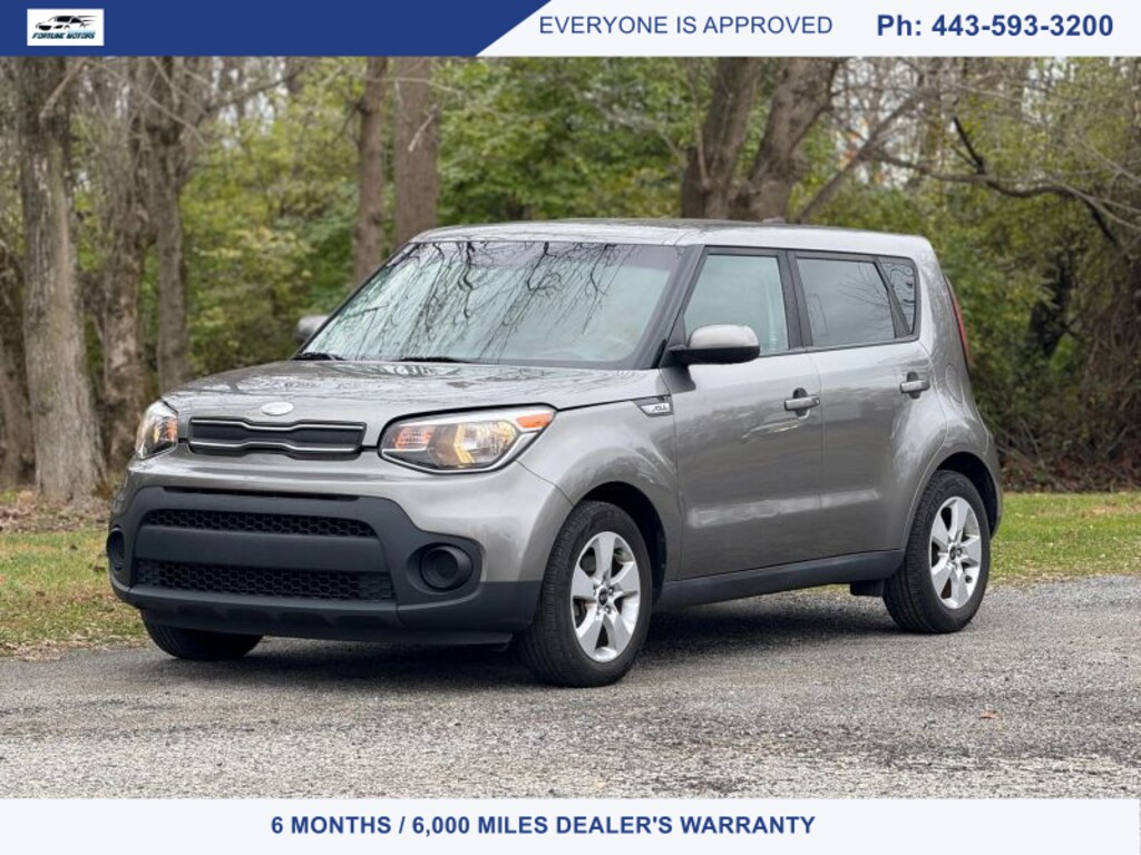 Used 2018 Kia Soul Wagon 4D Hatchback