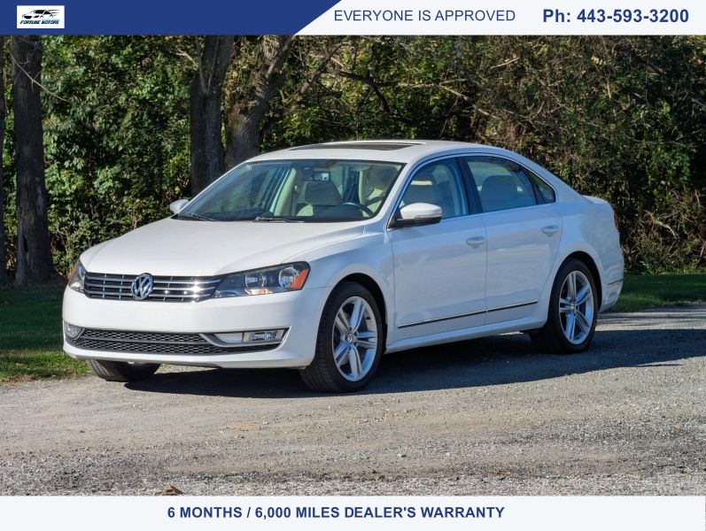 2015 Volkswagen Passat