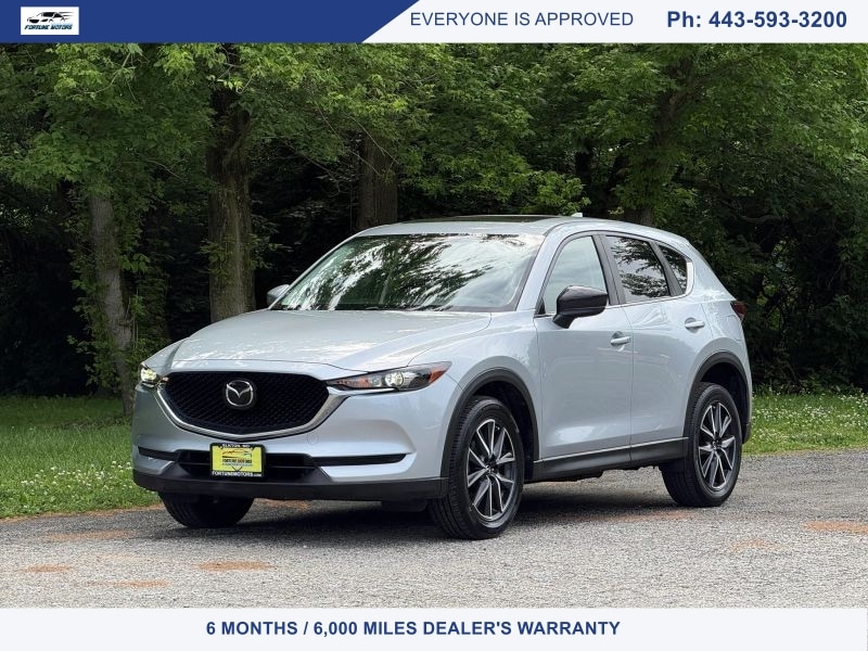 2018 Mazda CX-5 Touring auto's photo