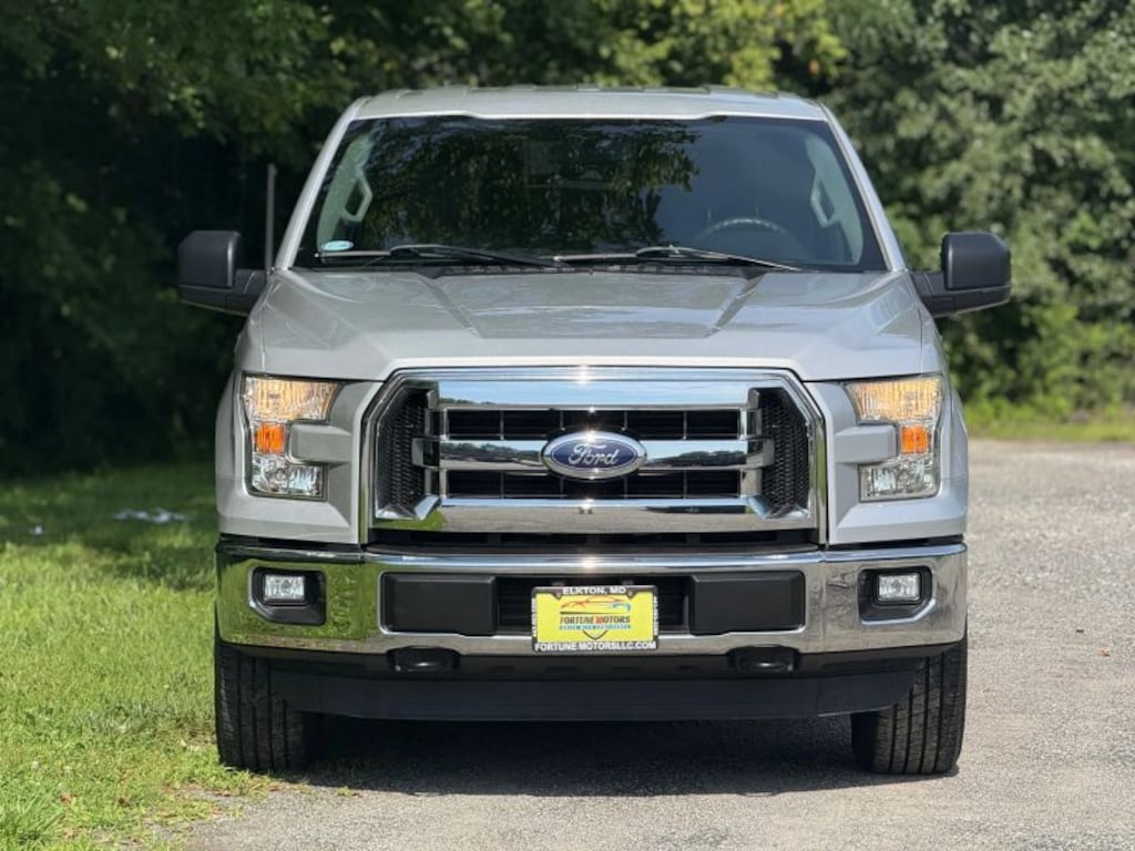 Used 2016 Ford F150 Supercrew Cab XLT Pickup 4D 5 1/2 ft Truck SuperCrew Cab