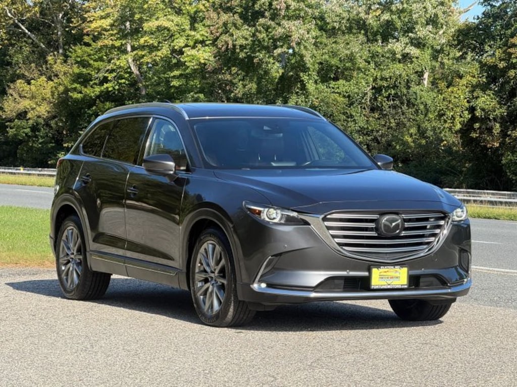 Used 2018 Mazda CX-9 Signature Sport Utility 4D SUV