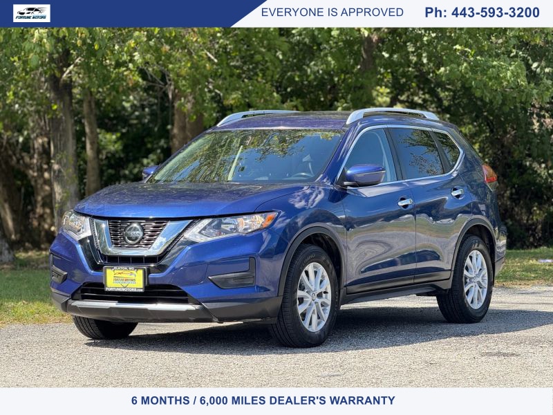 2019 Nissan Rogue SV