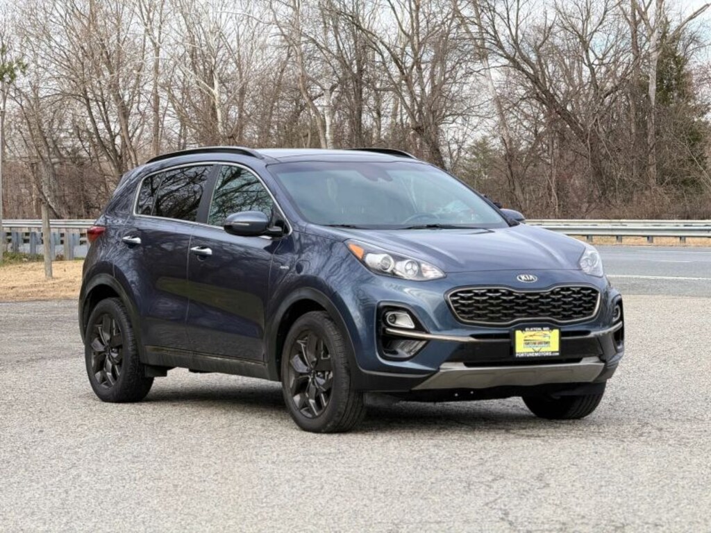 Used 2020 Kia Sportage S Sport Utility 4D SUV