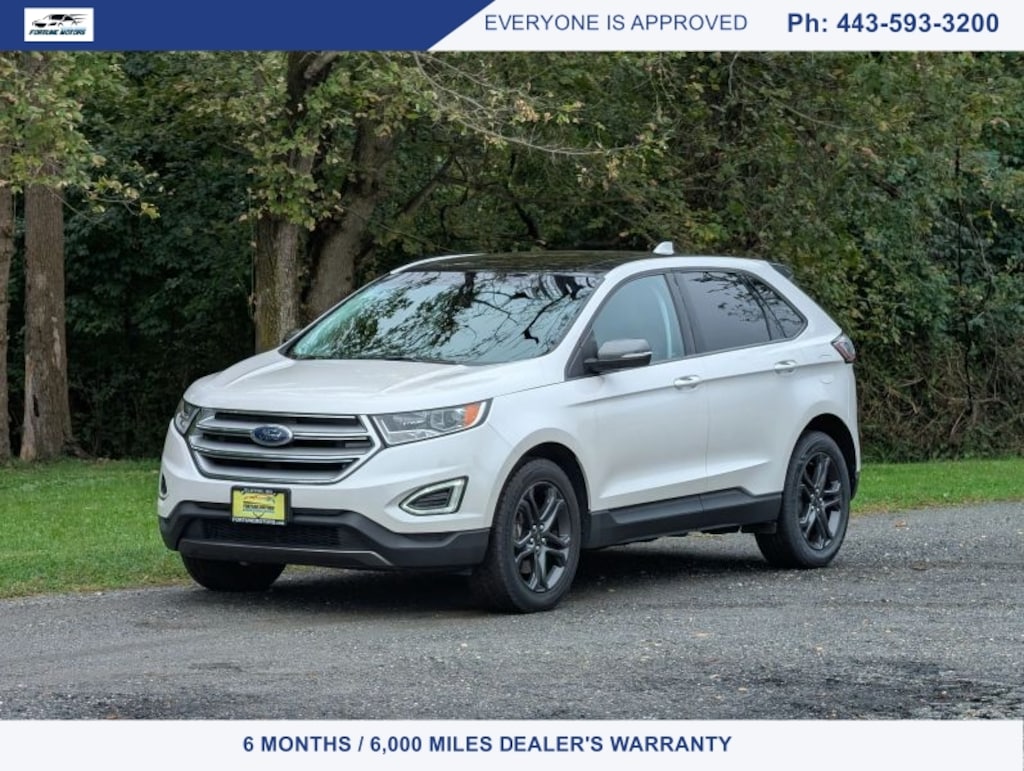 Used 2018 Ford Edge SEL Sport Utility 4D SUV