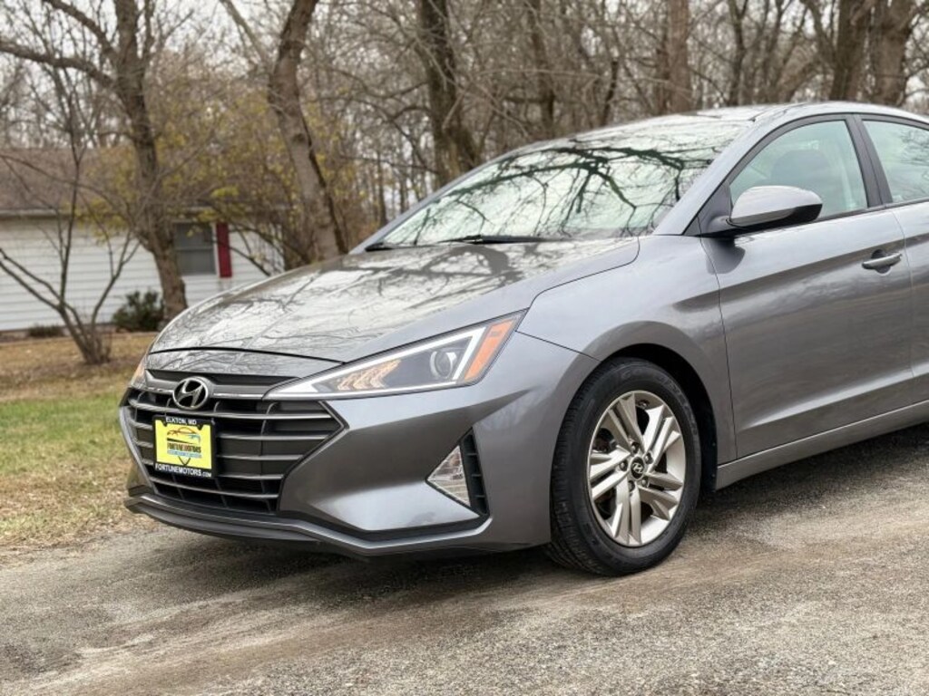 Used 2019 Hyundai Elantra SEL Sedan 4D Sedan
